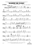 Sabor de Cuba: 1st Trombone mini preview