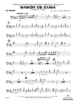 Sabor de Cuba: 2nd Trombone mini preview