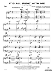 It's All Right with Me: Piano Accompaniment mini preview