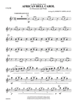 African Bell Carol (for Percussion and Winds): Flute mini preview