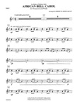 African Bell Carol (for Percussion and Winds): Oboe mini preview