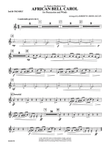 African Bell Carol (for Percussion and Winds): 2nd B-flat Trumpet mini preview