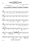 African Bell Carol (for Percussion and Winds): Tuba mini preview