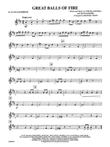 Great Balls of Fire: E-flat Alto Saxophone