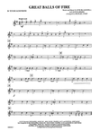 Great Balls of Fire: B-flat Tenor Saxophone