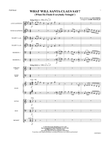 What Will Santa Claus Say? (When He Finds Everybody Swingin'): Score