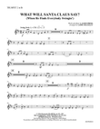 What Will Santa Claus Say? (When He Finds Everybody Swingin'): Trumpet 2 mini preview