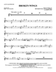 Broken Wings: Alto Saxophone mini preview