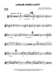Linus and Lucy: Flute