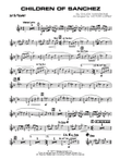 Children of Sanchez: 1st B-flat Trumpet