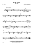 Star Wars (Main Theme): 1st Violin