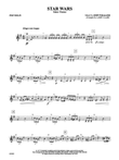 Star Wars (Main Theme): 2nd Violin