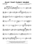 Play That Funky Music: 4th B-flat Trumpet