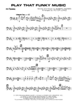 Play That Funky Music: 4th Trombone