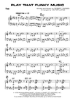 Play That Funky Music: Piano Accompaniment