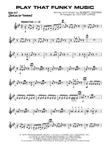 Play That Funky Music: 1st F Horn