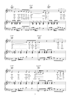 Do Like You Piano, Vocal scores gallery preview page 3