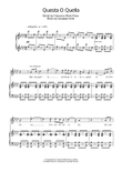 Questa O Quella (from Rigoletto)