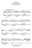 Oscar (Theme From Wilde)