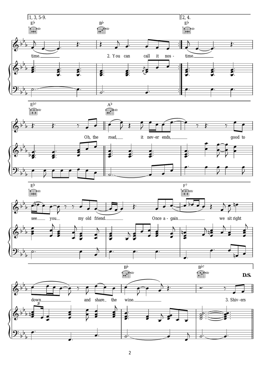 Magic Time Magic Time Piano, Vocal scores gallery preview page 2