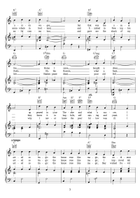 The Night I Appeared As Macbeth Piano, Vocal scores gallery preview page 3