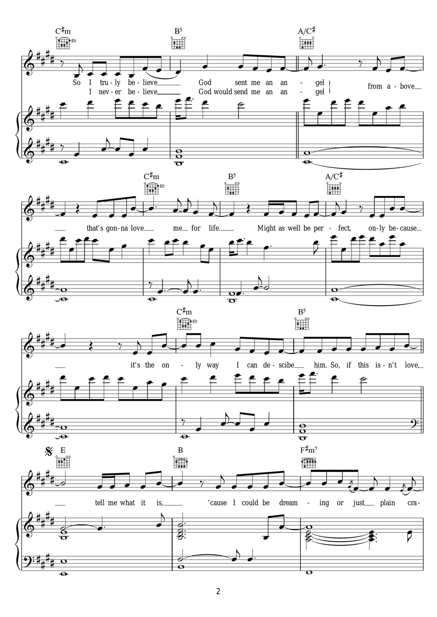 If This Isn't Love If This Isn't Love Piano, Vocal scores gallery preview page 2