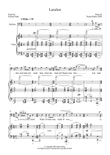 London (for baritone and piano)