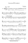 Heynonnynonny Smallprint (for baritone voice)