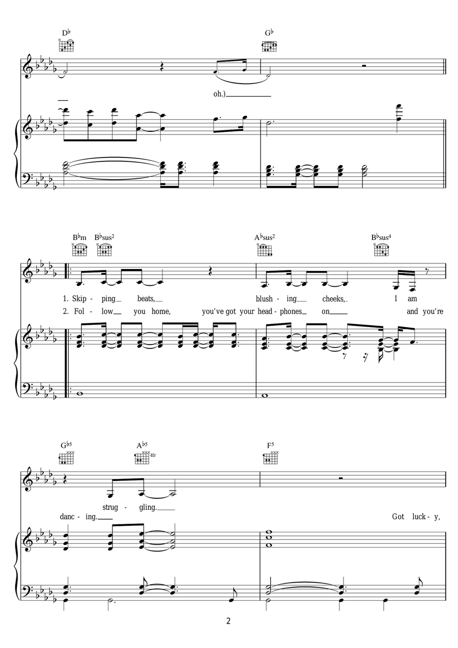 Goodnight And Go Goodnight And Go Piano, Vocal scores gallery preview page 2