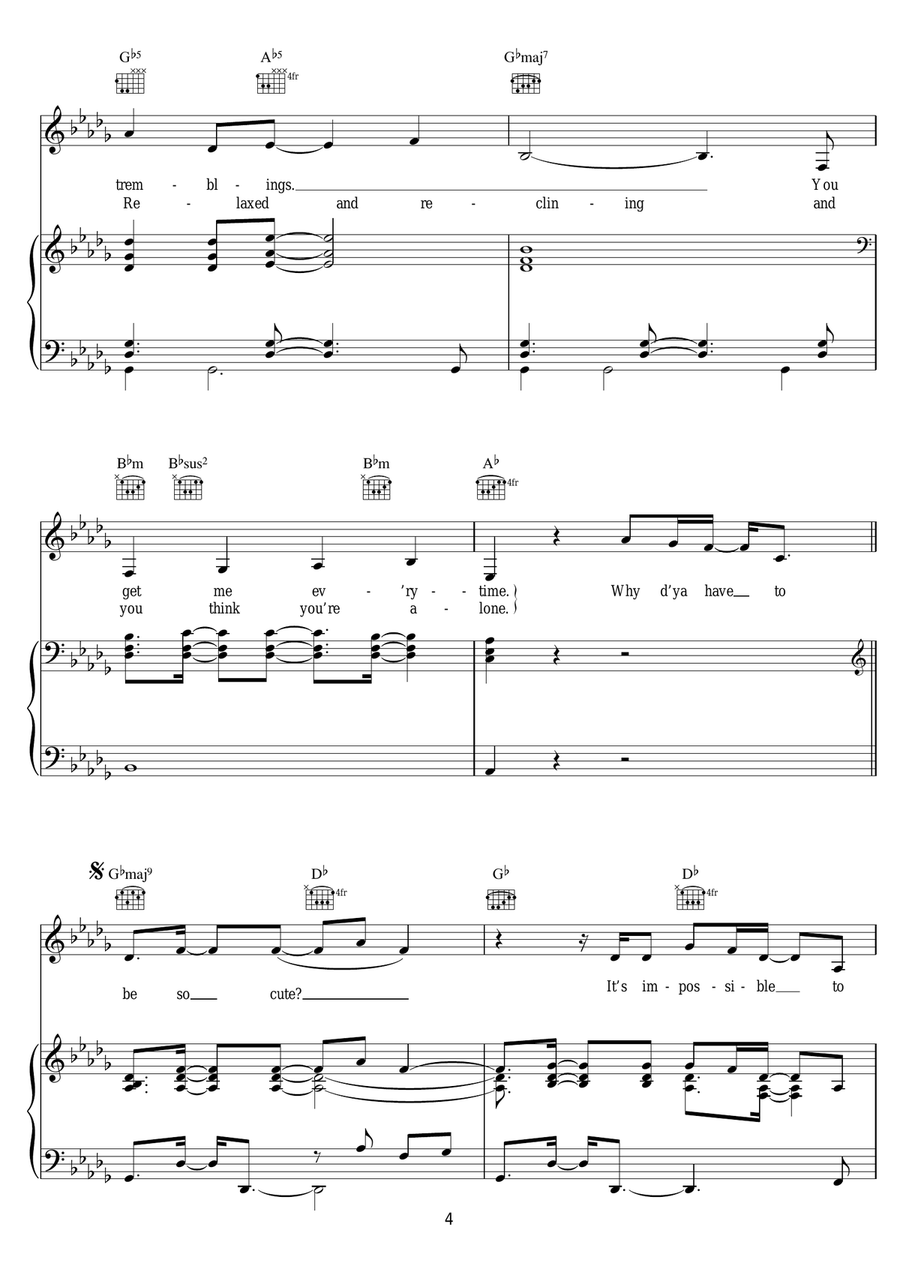 Goodnight And Go Goodnight And Go Piano, Vocal scores gallery preview page 4