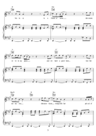 A Long Long Long Time Ago Piano, Vocal scores gallery preview page 3