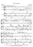 Poet and Star (for soprano, tenor and piano)
