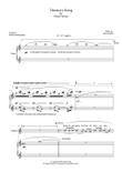 Titania's Song (for soprano and piano)