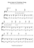 Once Upon A Christmas Song