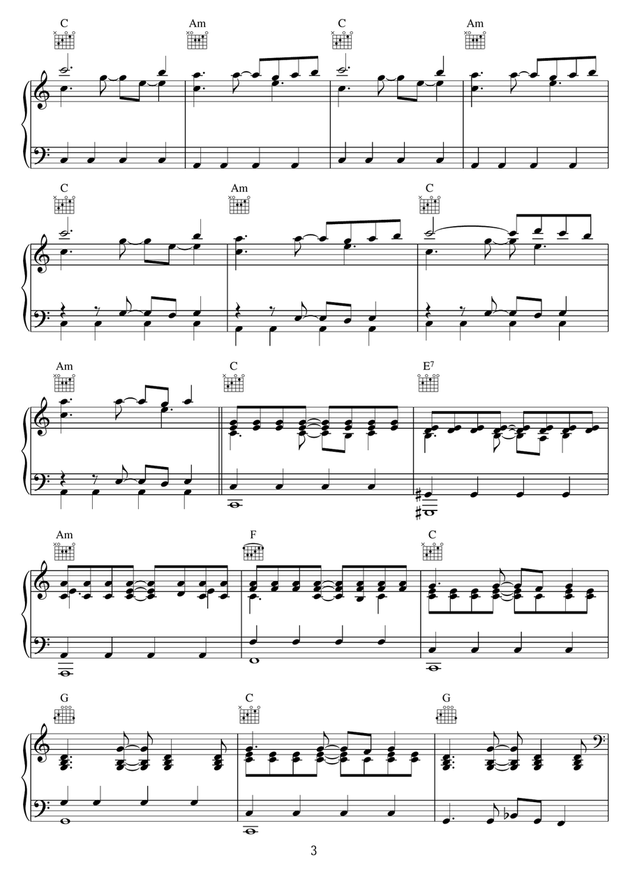 This Is How It Feels This Is How It Feels Piano, Vocal scores gallery preview page 3