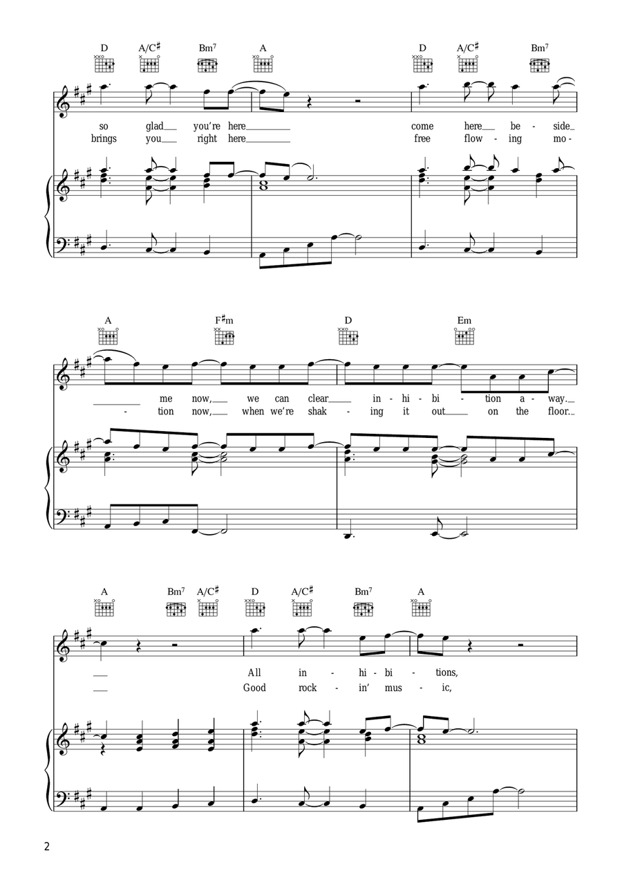 Kingdom Hall Kingdom Hall Piano, Vocal scores gallery preview page 2