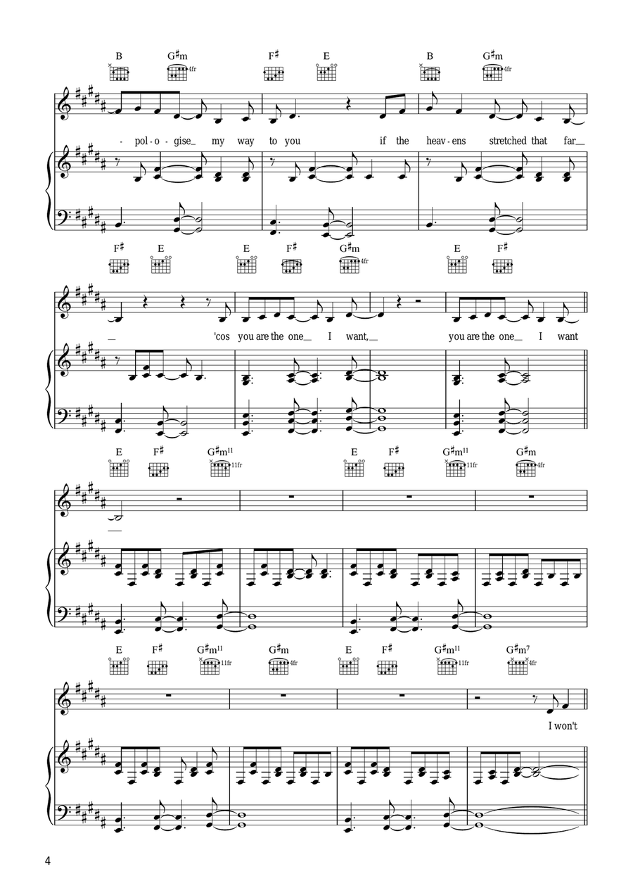 Arithmetic Piano, Vocal scores gallery preview page 4