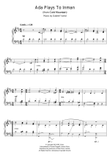 Ada Plays To Inman (from Cold Mountain)