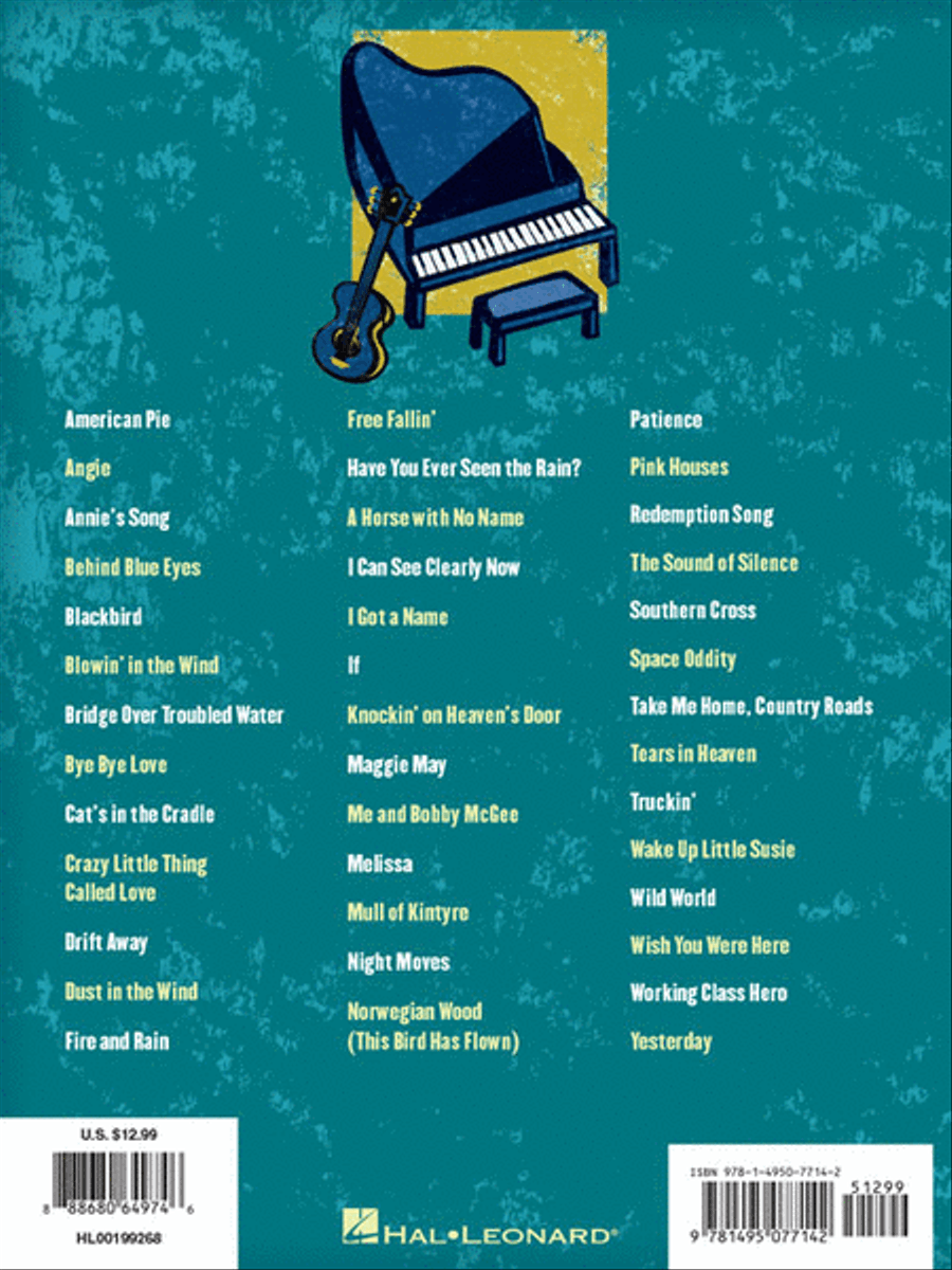 Acoustic Songs Electronic Keyboard scores gallery preview page 6