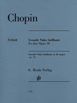 Grande Valse Brillante E-flat Major Op. 18
