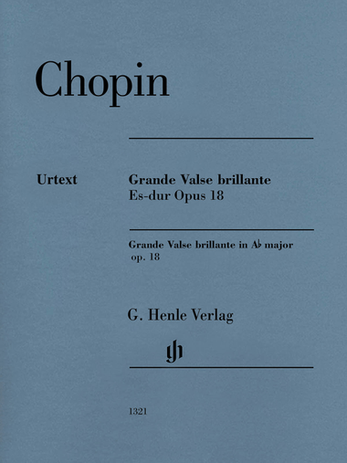 Grande Valse Brillante E-flat Major Op. 18