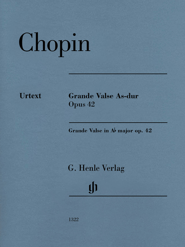 Grande Valse A-flat Major Op. 42