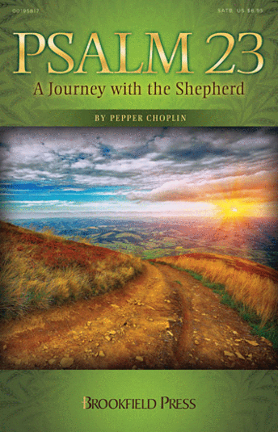 Psalm 23 Choir scores gallery preview page 1
