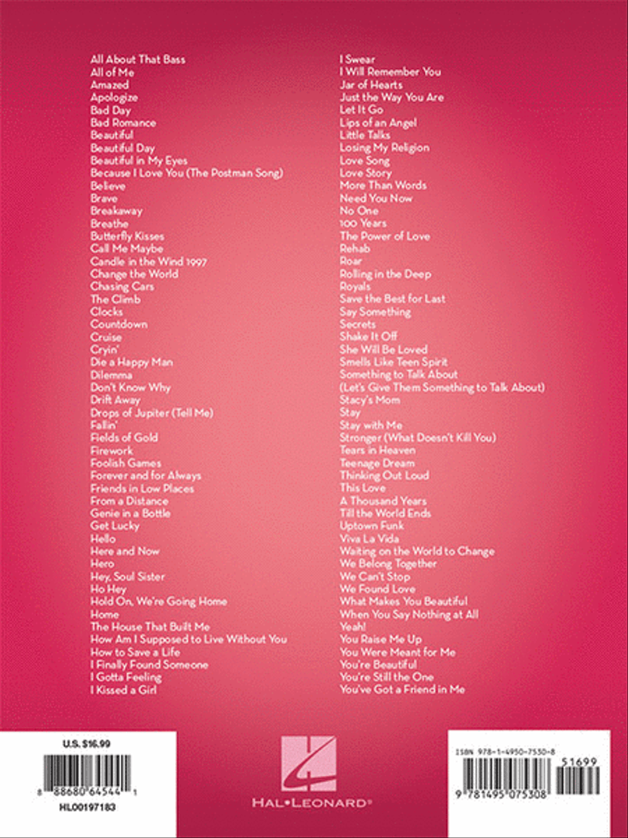 101 Hit Songs 101 Hit Songs Alto Saxophone scores gallery preview page 6