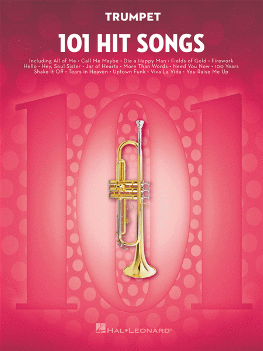 101 Hit Songs 101 Hit Songs Trumpet Solo scores gallery preview page 1