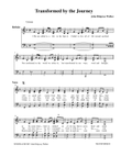 Transformed by the Journey (unison hymn with organ version)