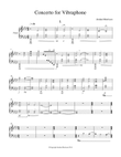 Concerto for Vibraphone