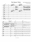 The Skaters' Waltz (Les Patineurs), for flute choir