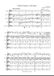 Rieding : Concerto for violin and String Orchestra in B minor - 1st movement