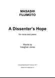 A Dissenter's Hope